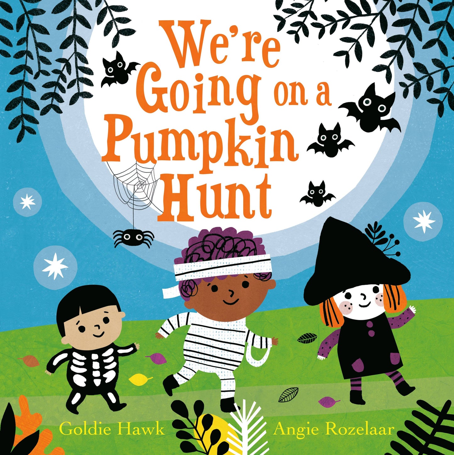 We're Going on a Pumpkin Hunt
