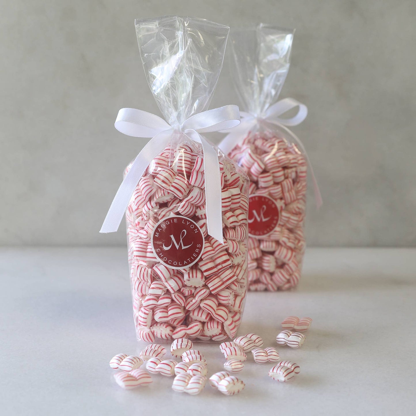10oz Peppermint Gems in Zipper Bag