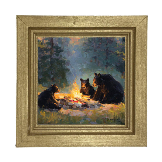 Campfire Bears: Gold / Small