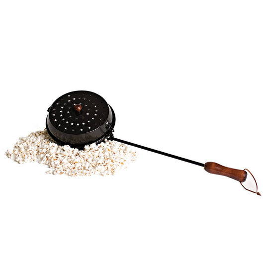 Old Fashioned Popcorn Popper by Rome #122-T