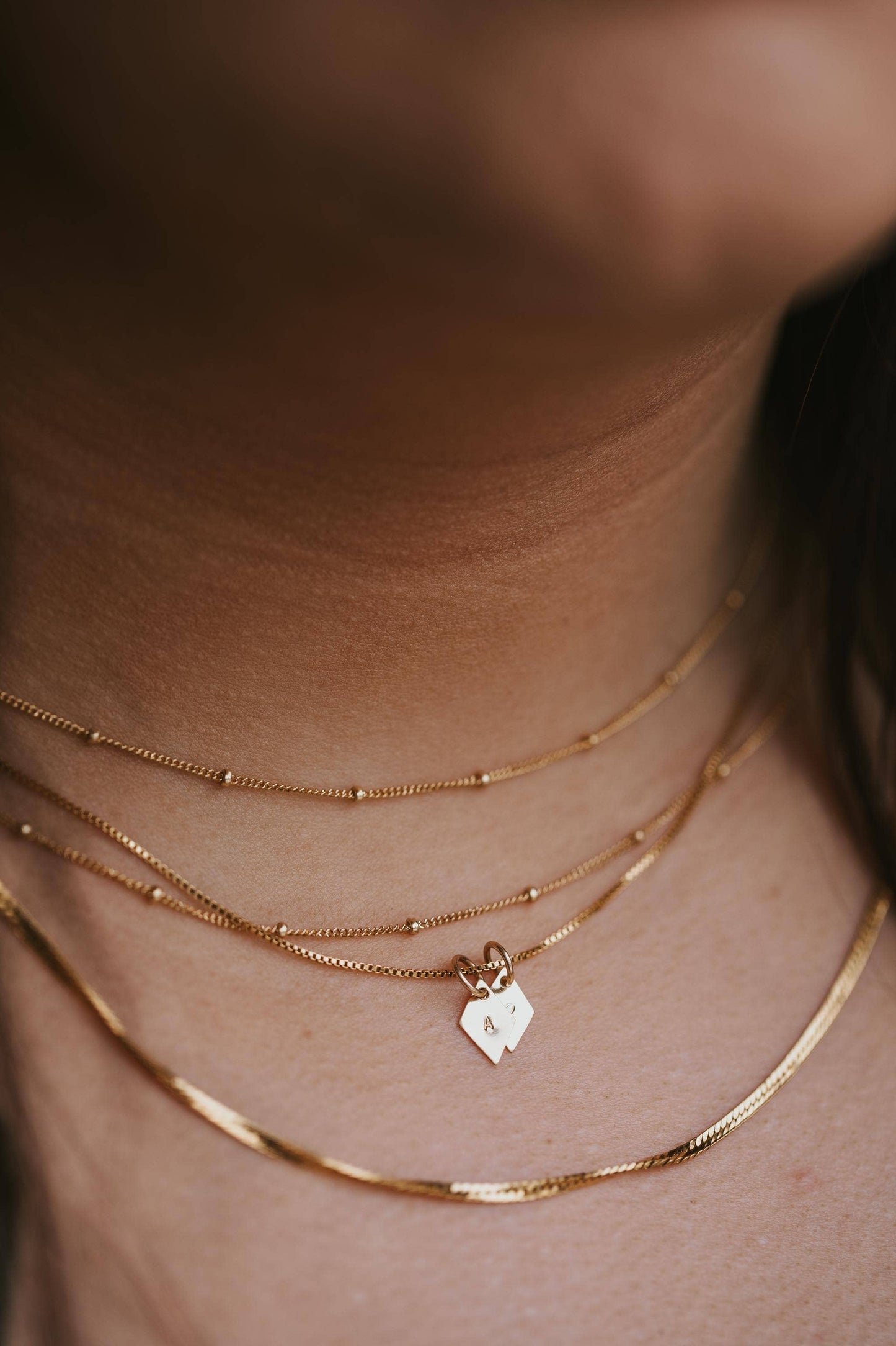 Satellite Chain | 20" / 14kt Gold Fill