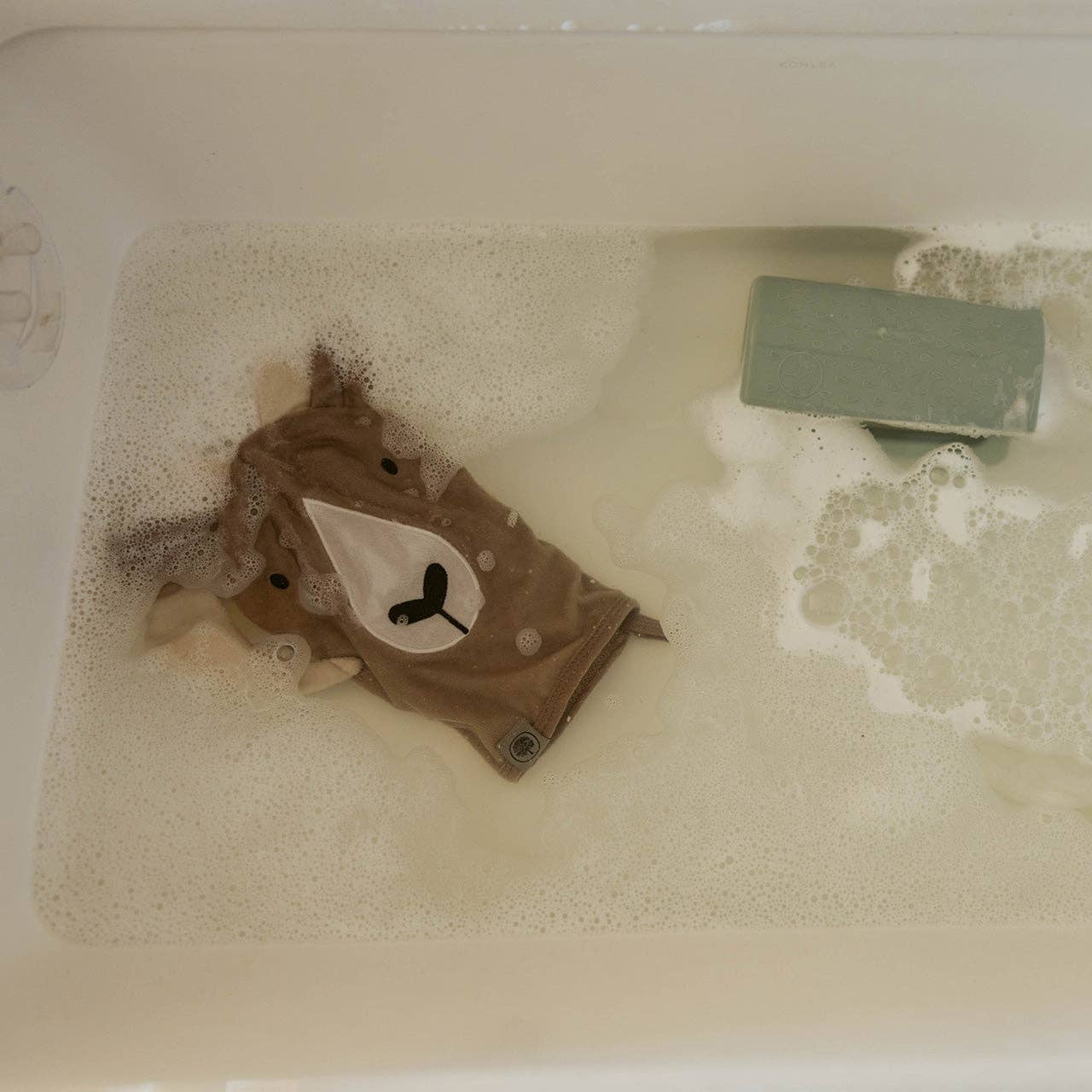 Washcloth Critter Mitt