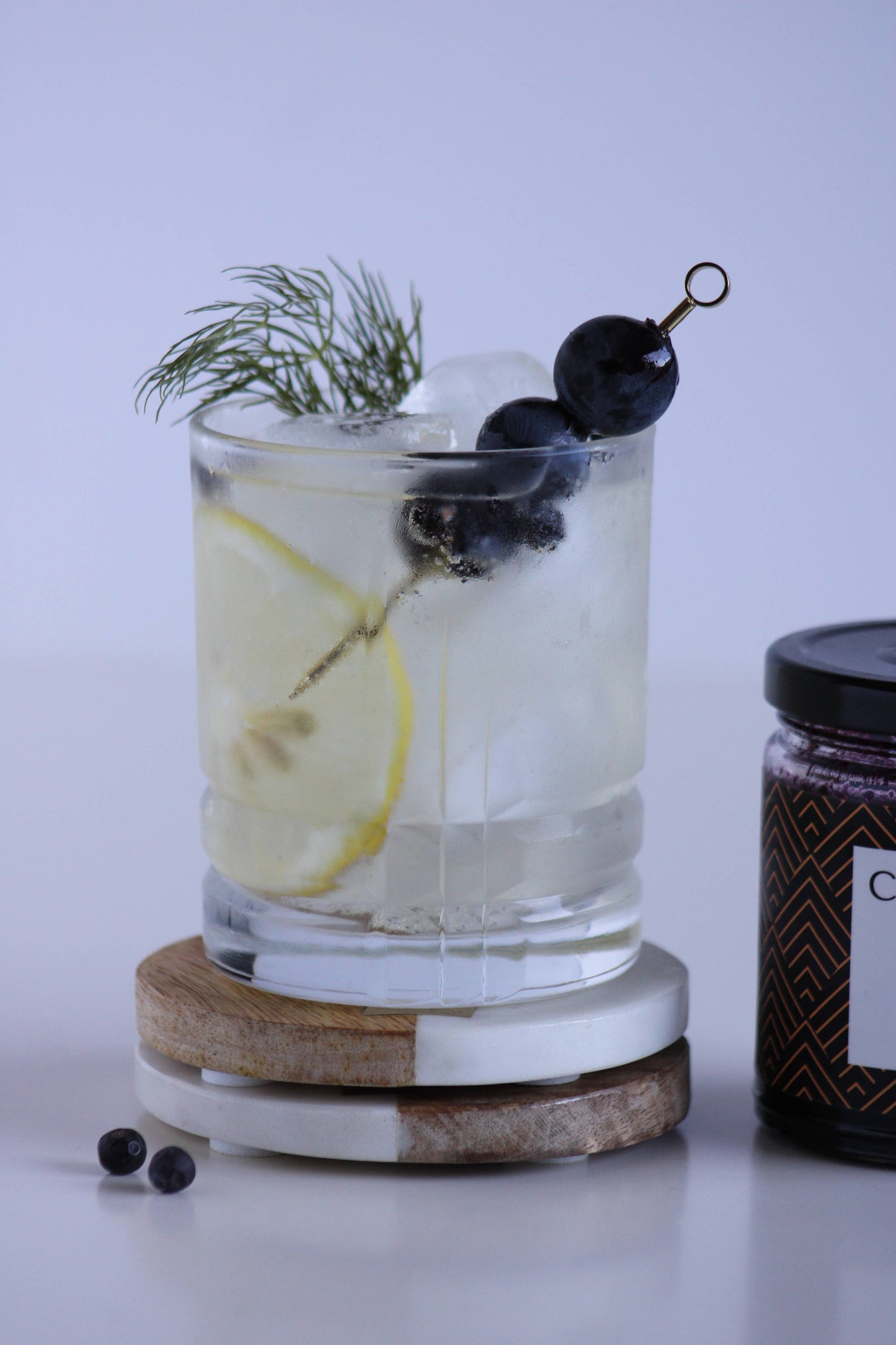 Cocktail Blueberries