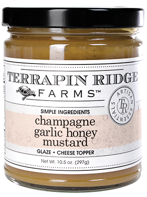 Champagne Garlic Mustard