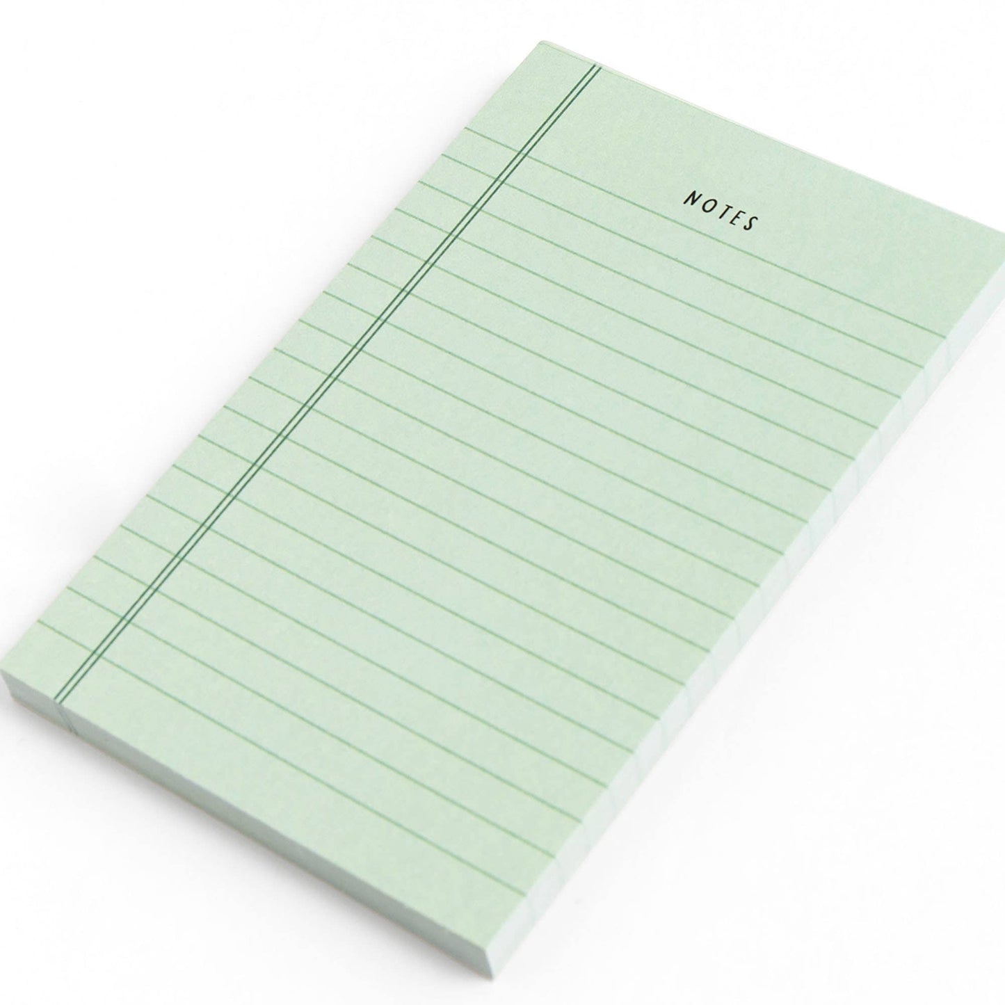 Green Notes 4x6 Notepad
