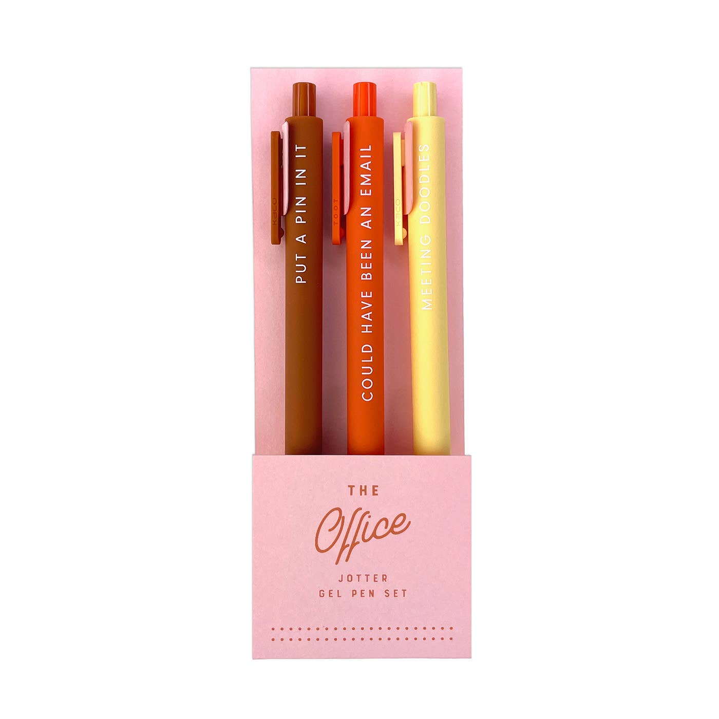 The Office Jotter Gel Pen: Set of 3