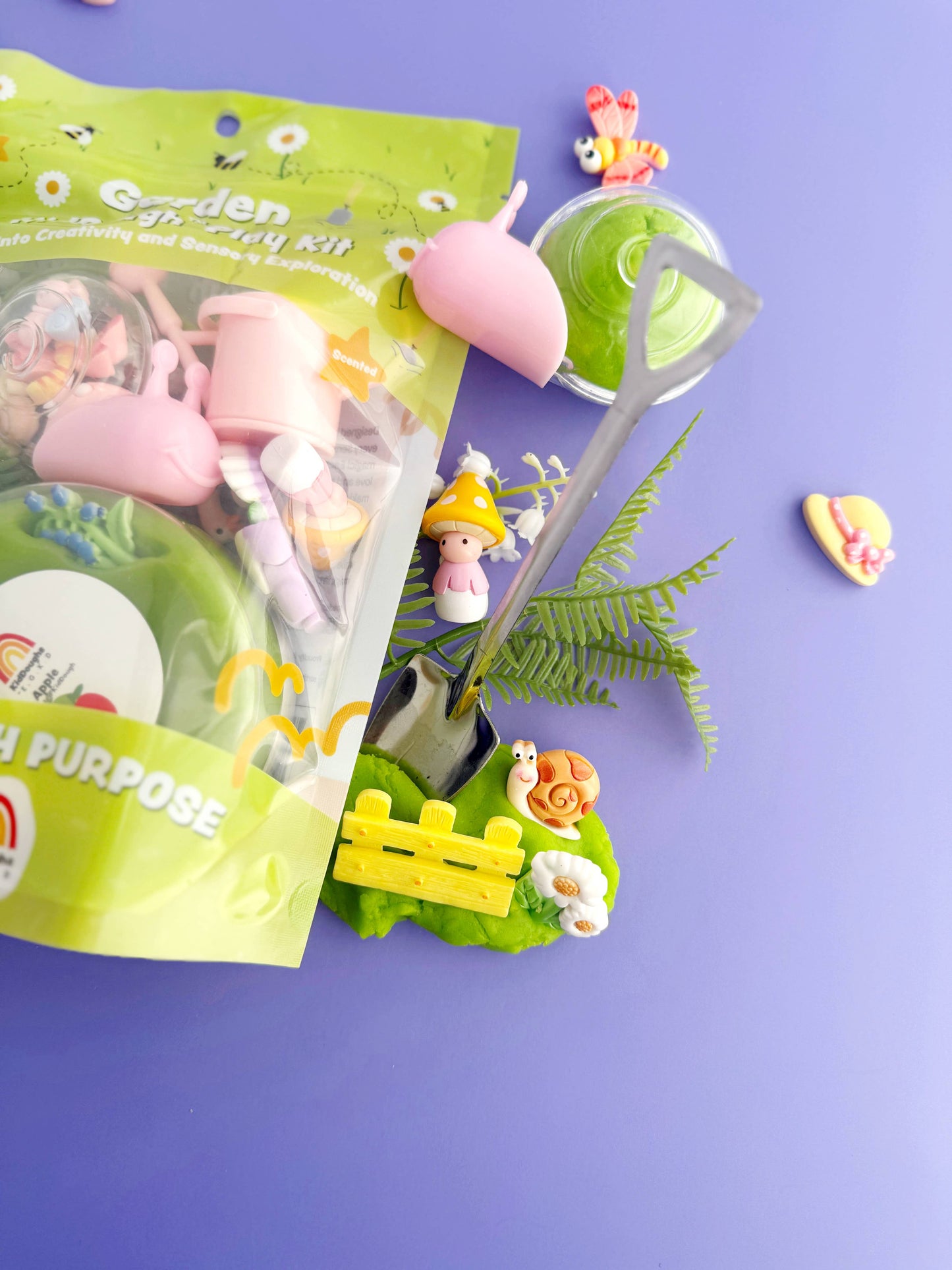 Garden KidDough Play Kit