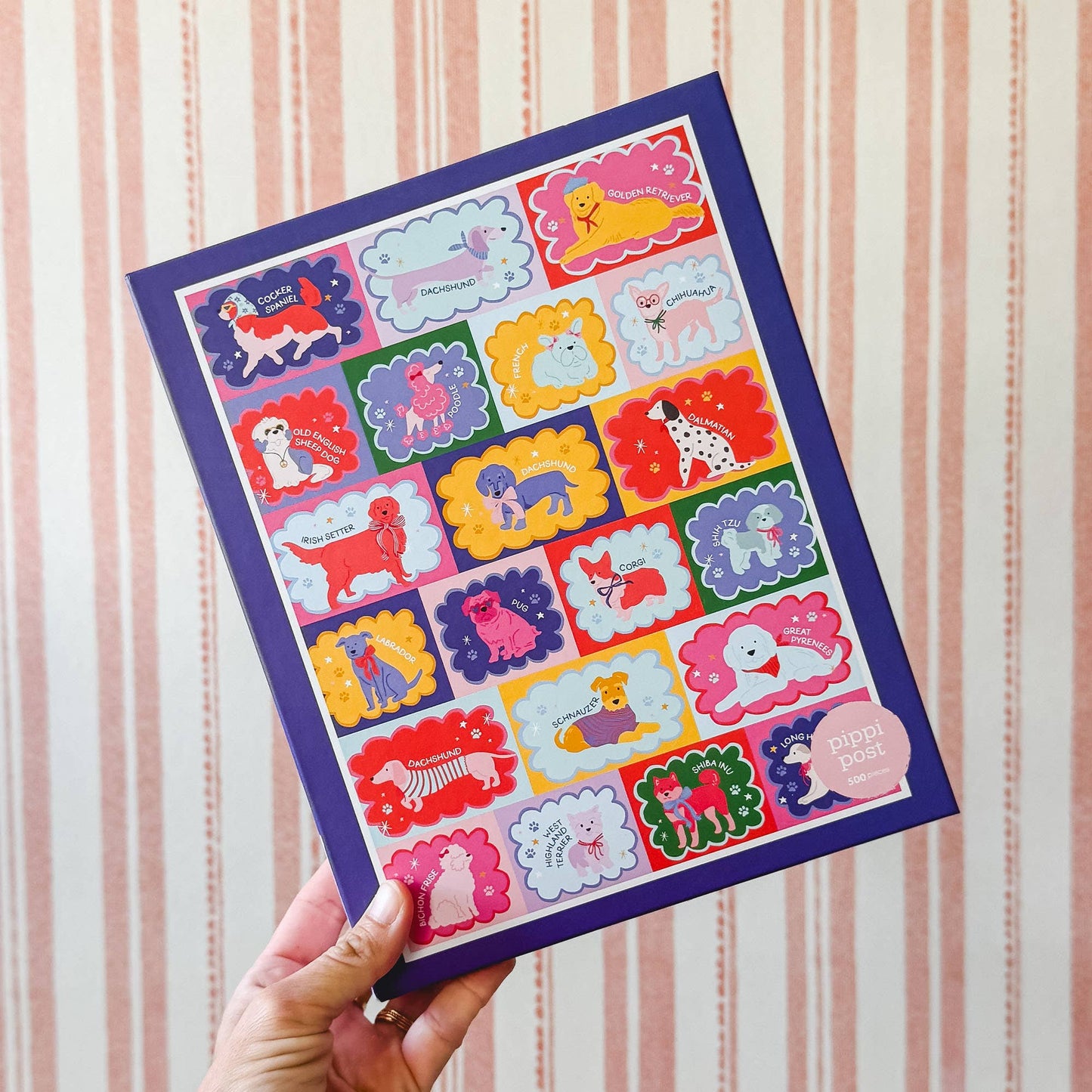 Dapper Dogs - 500 Piece Jigsaw Puzzle