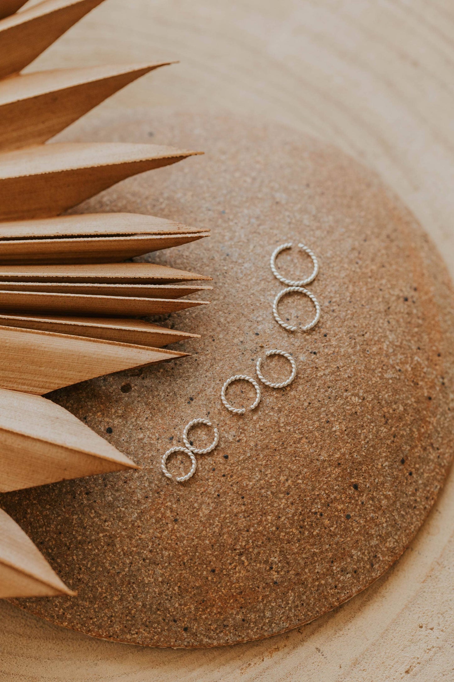 Tiny Hoops | 14kt Gold Fill / 9mm