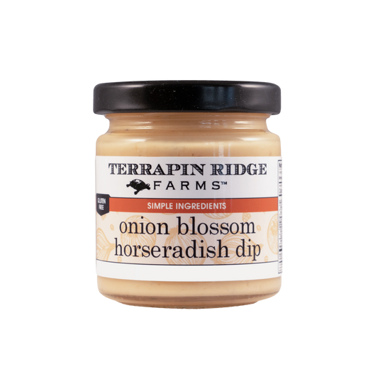 Onion Blossom Horseradish Dip -  4 oz.