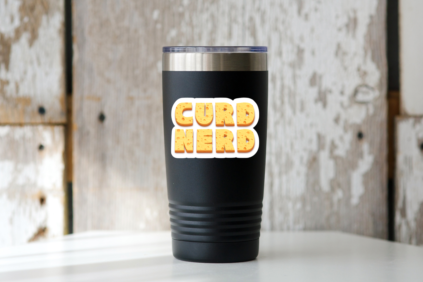 Curd Nerd Sticker