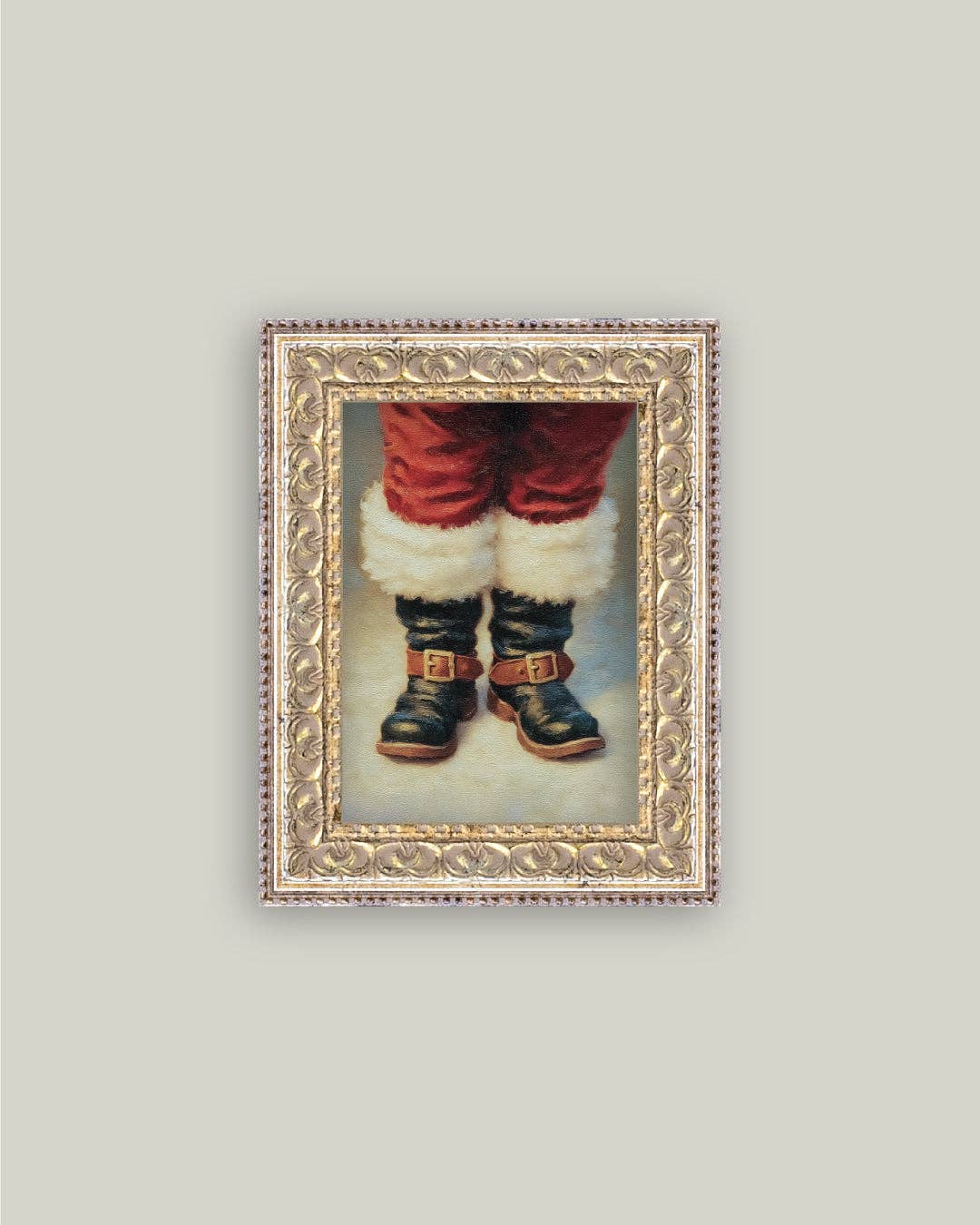 Santa's Boots: 5x7
