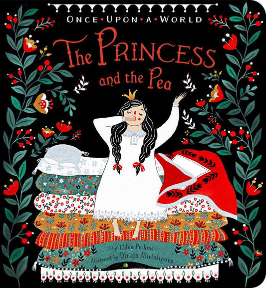 Princess and the Pea by Chloe Perkins