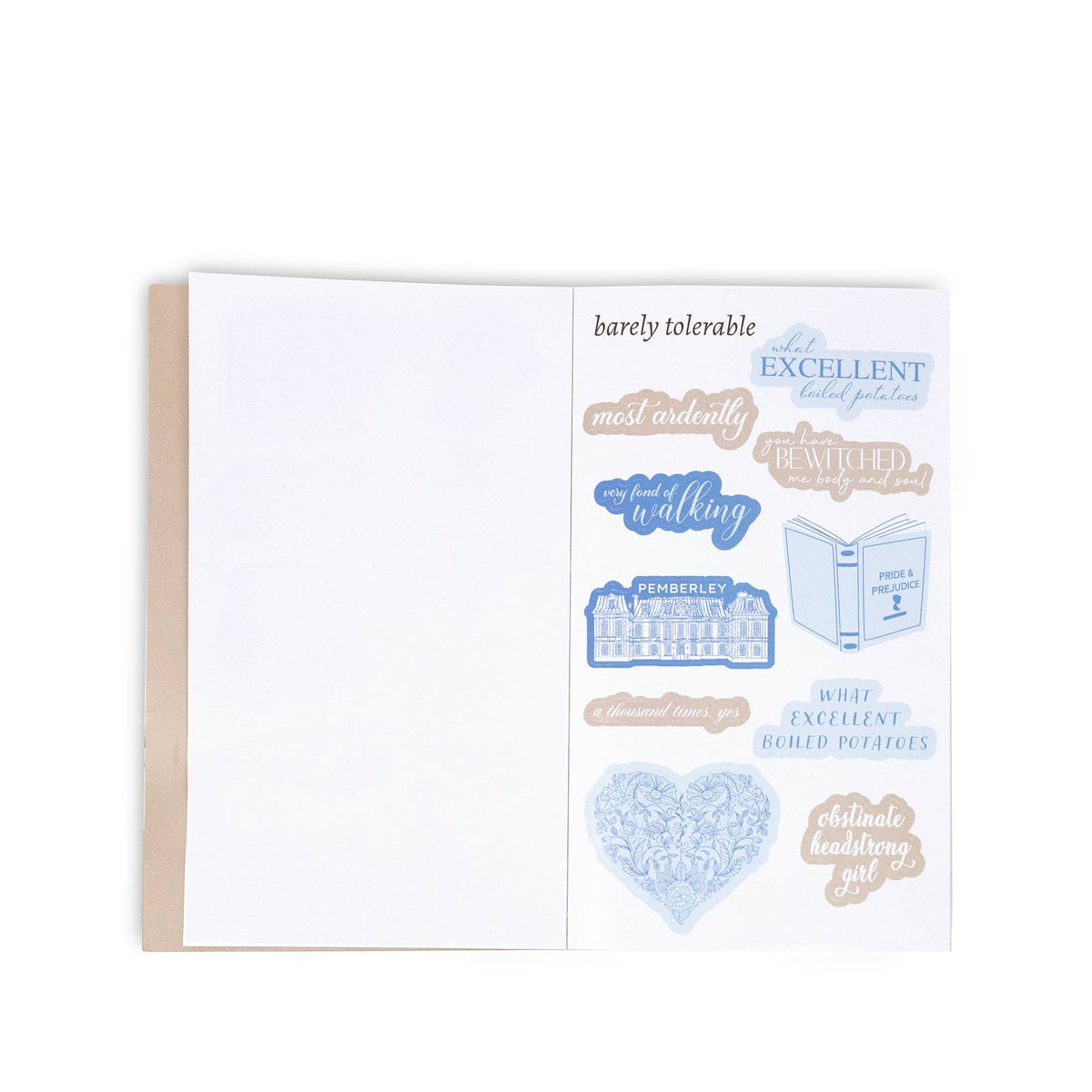 Sticker Book - Book Club, Vol. 1