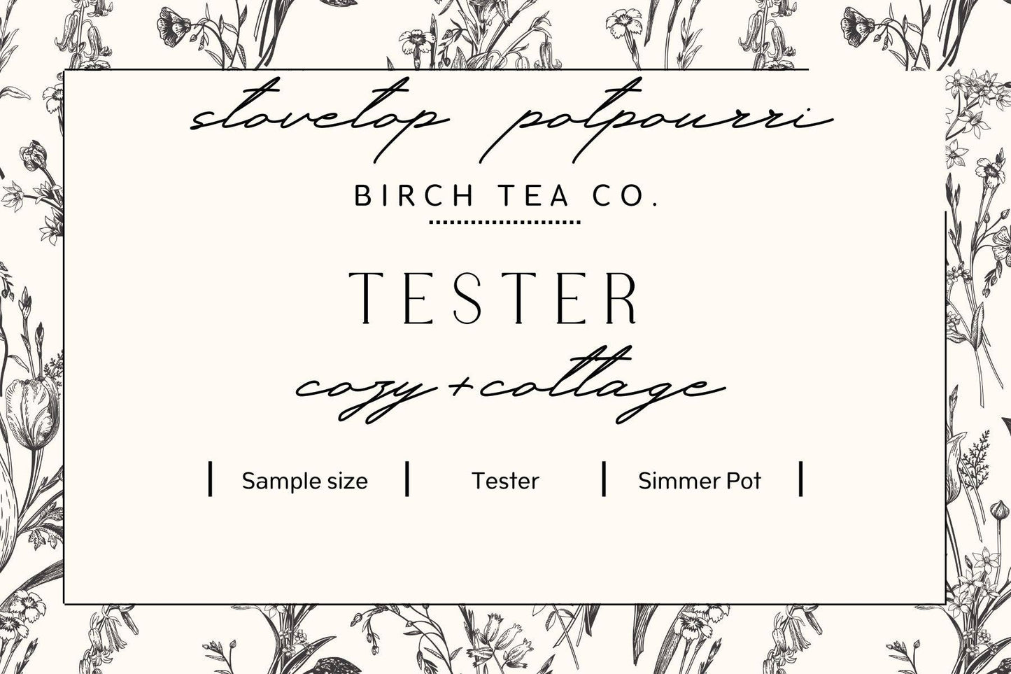 Cozy Cottage Potpourri Stovetop Kit nostalgic fragrance