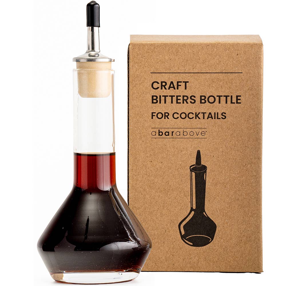 Bitters Bottles: 1.7 Ounce / 3 Pack