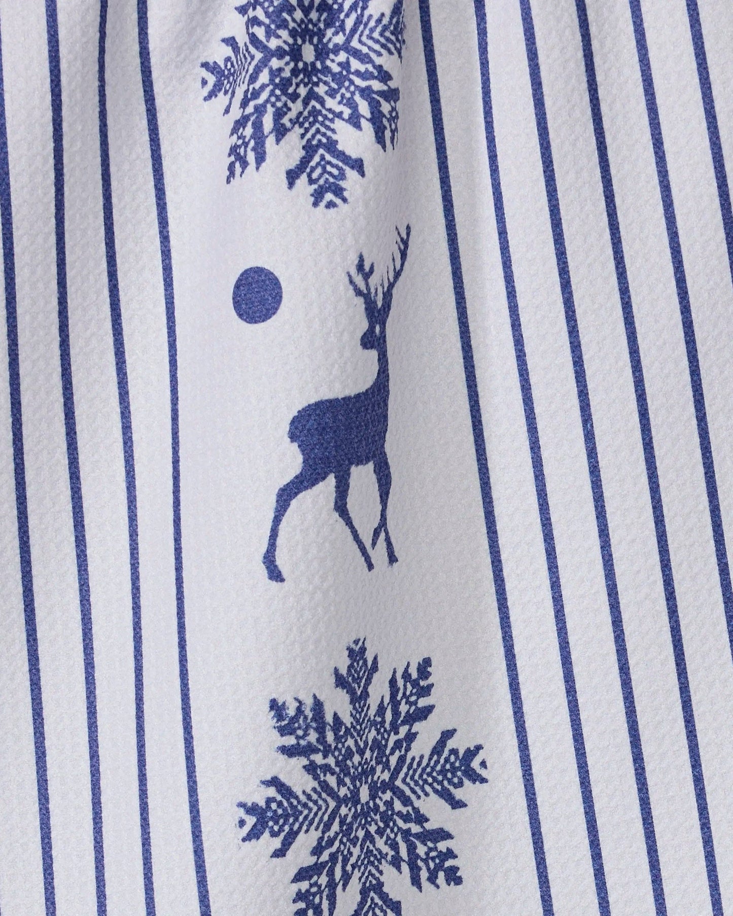 Nordic Stag Tea Towel