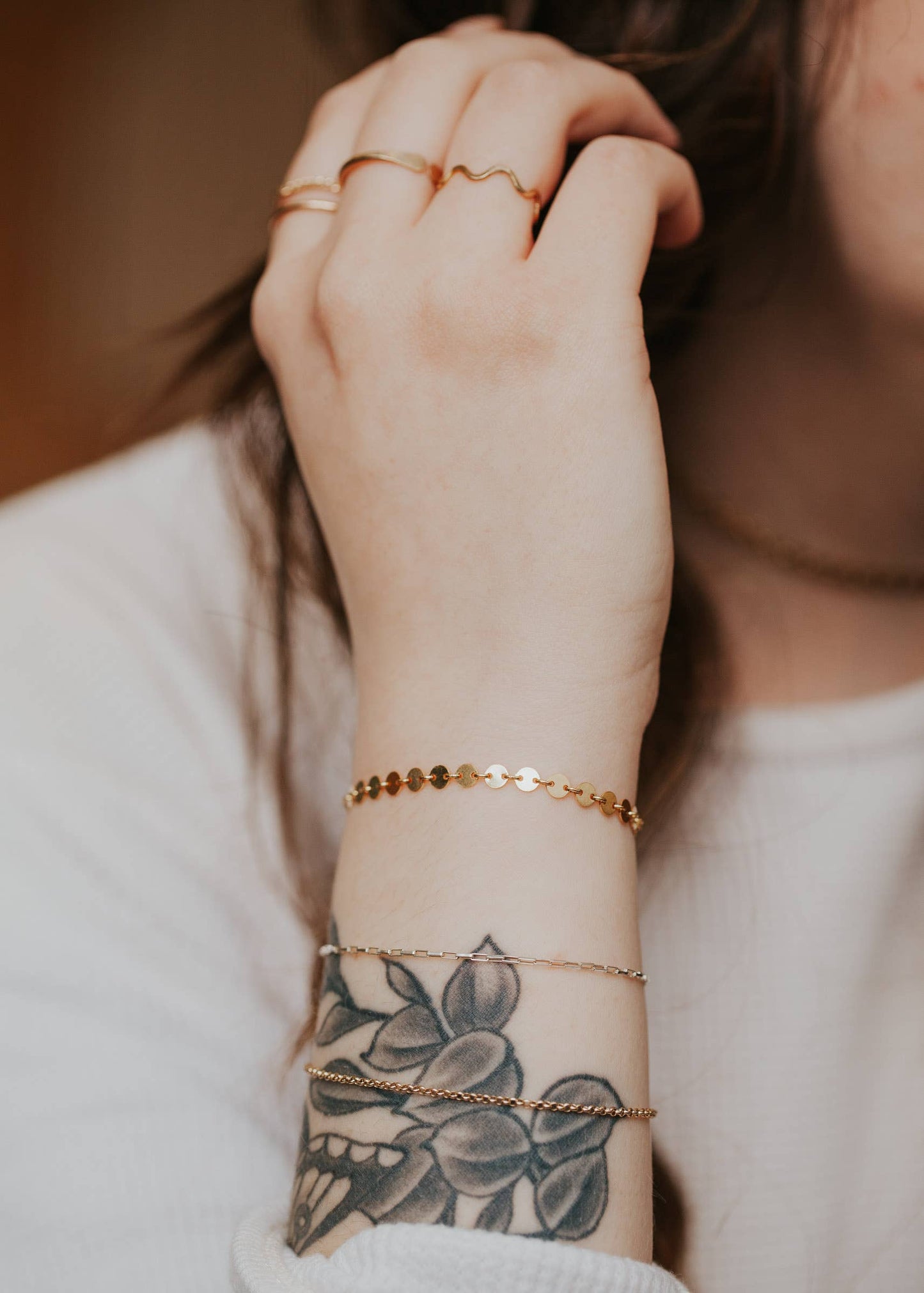 Confetti Bracelet | 14kt Gold Fill