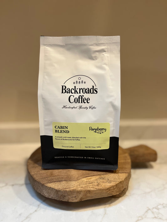 Cabin Blend Coffee 12oz Ground