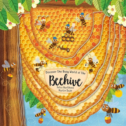 Discovering the Busy World of the Beehive-Kid's Picture Book