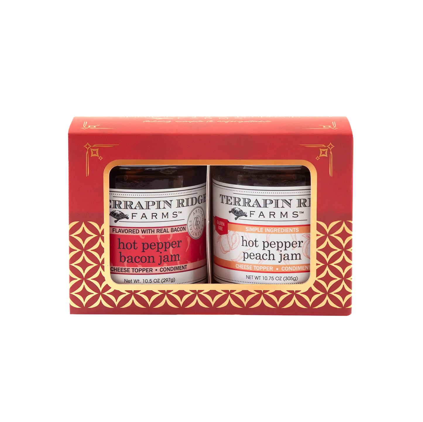 Holiday 2 Pack Hot Pepper Bacon Jam