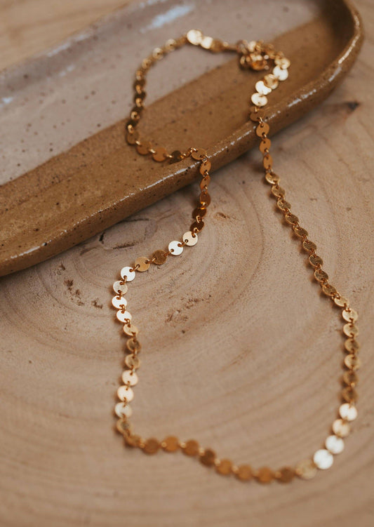Confetti Chain | 14kt Gold Fill / 18"