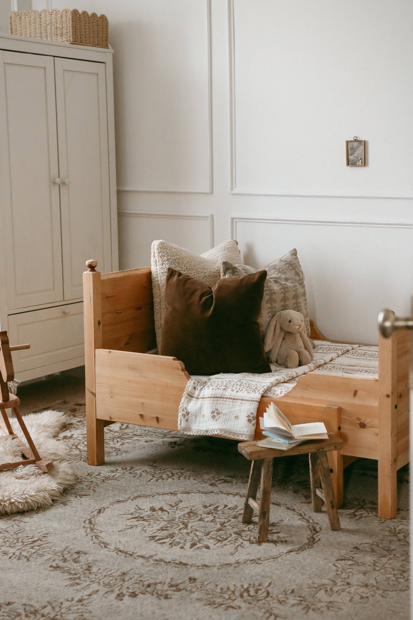 Big Kid Blanket- Lettie Floral