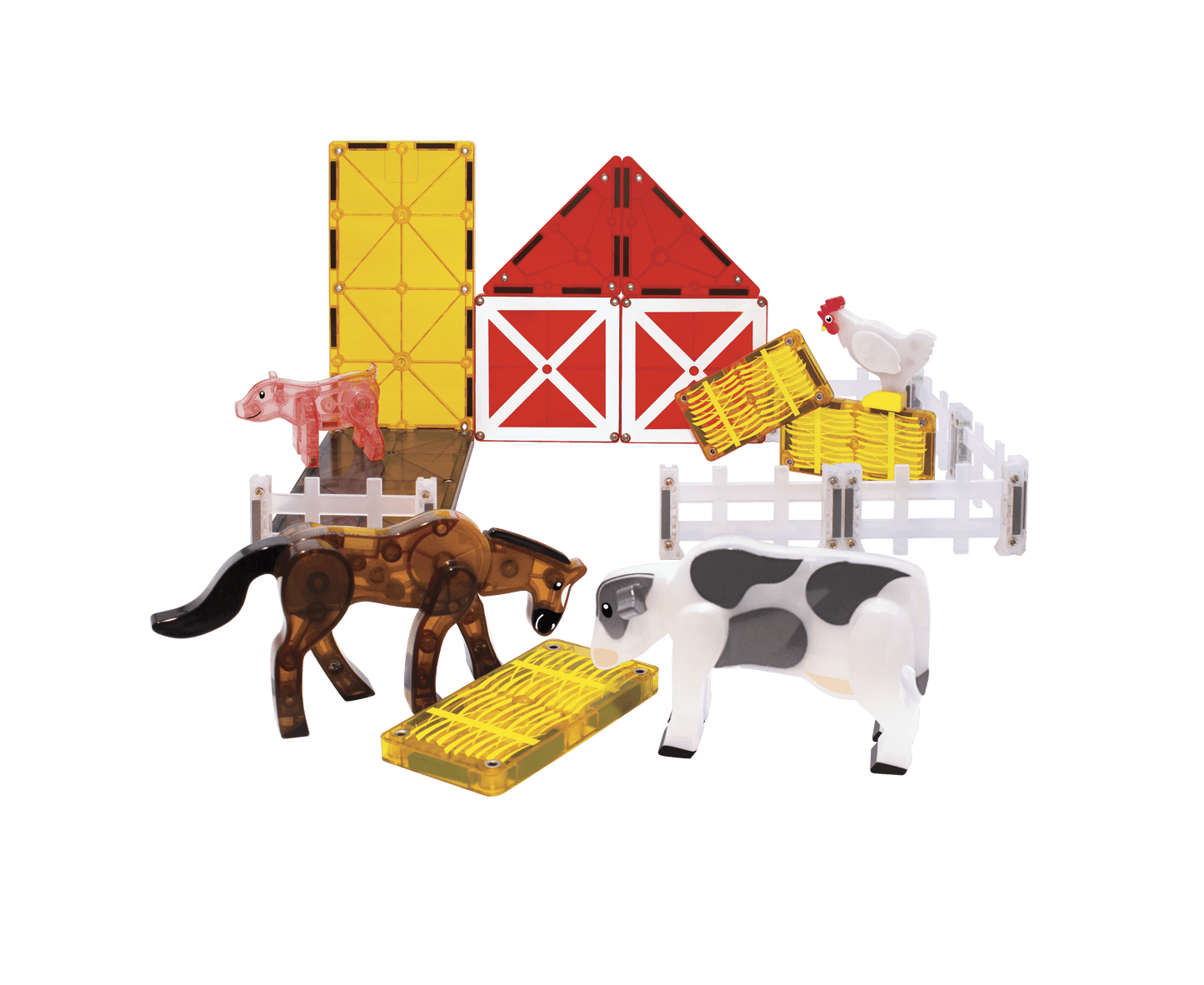 Magna-Tiles Farm Animals 25-Piece Set