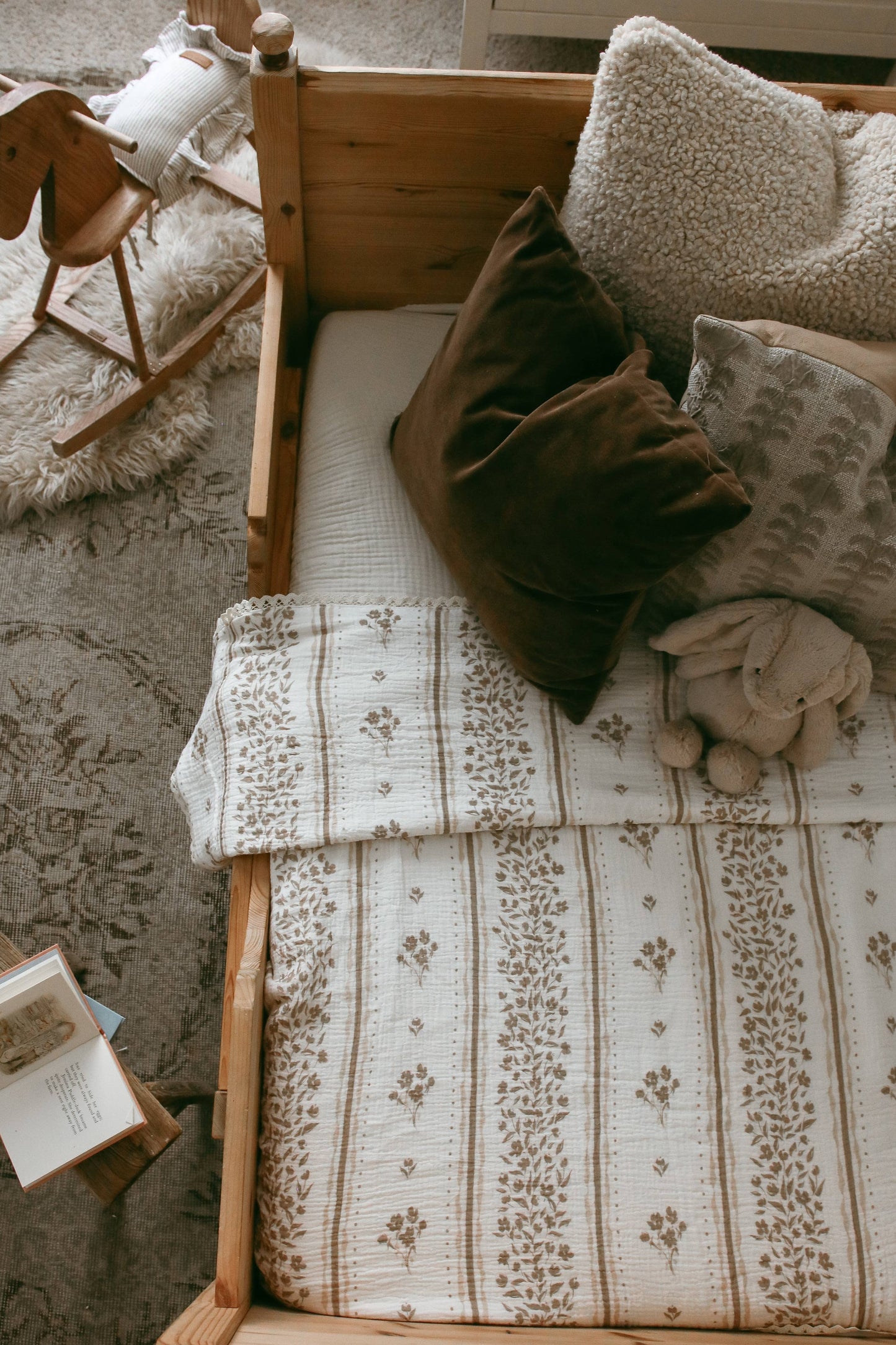 Big Kid Blanket- Lettie Floral