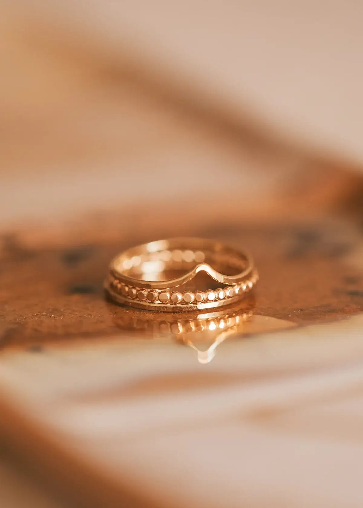 Valley Trio | 14kt Gold Fill