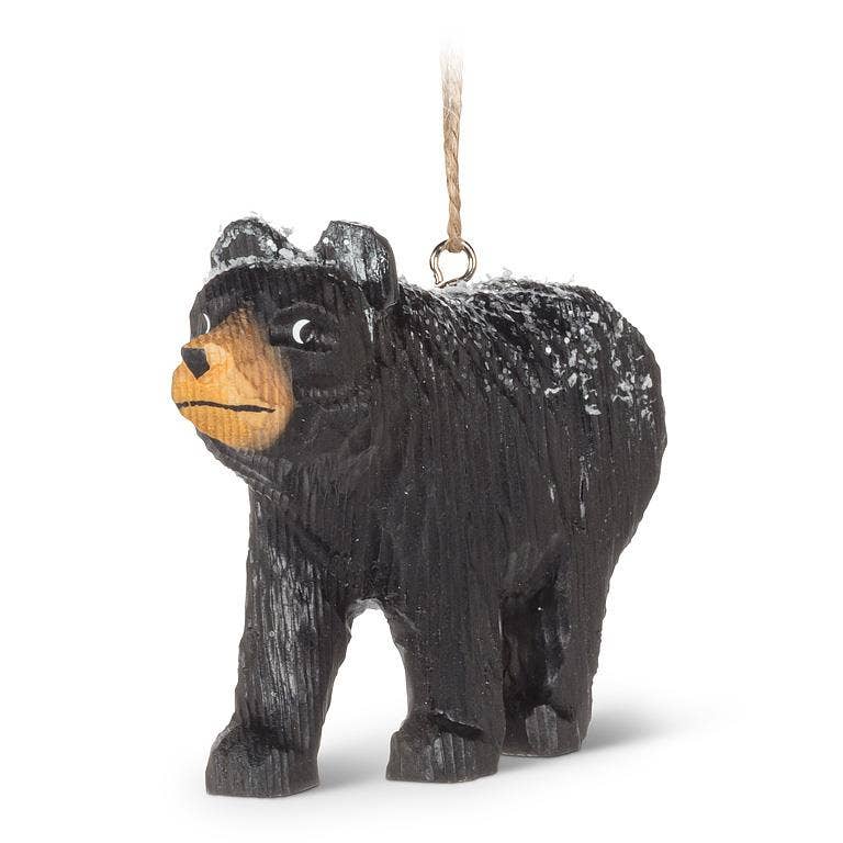 Black Bear Ornament