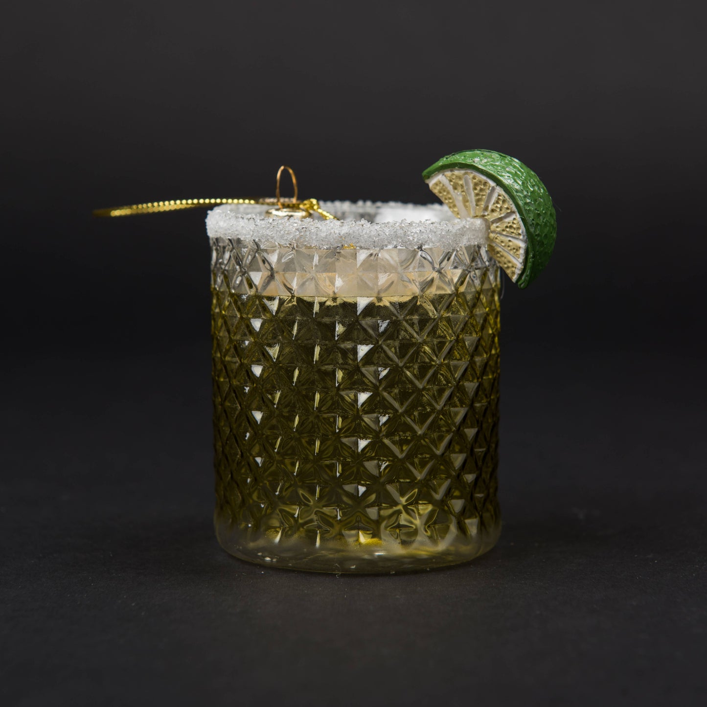 Margarita Cocktail Holiday Ornament