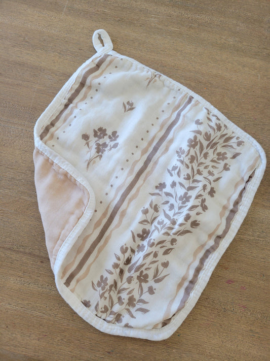 Multi-use Cloths- 3 PACK SET-SAME DESIGN: Lettie Floral