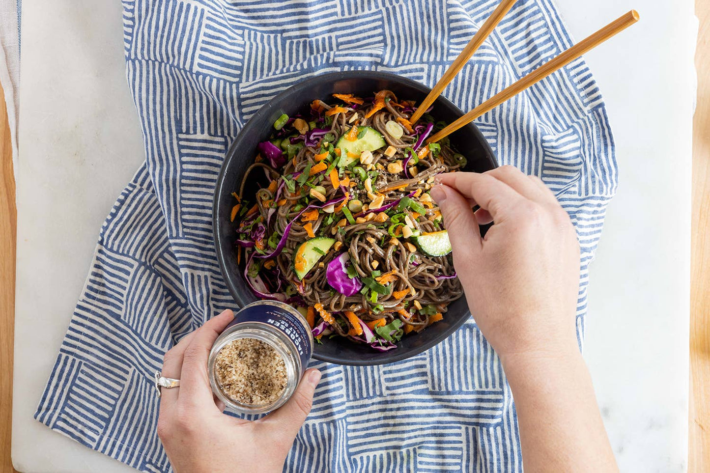 Black Garlic Salt - Infused Sea Salt