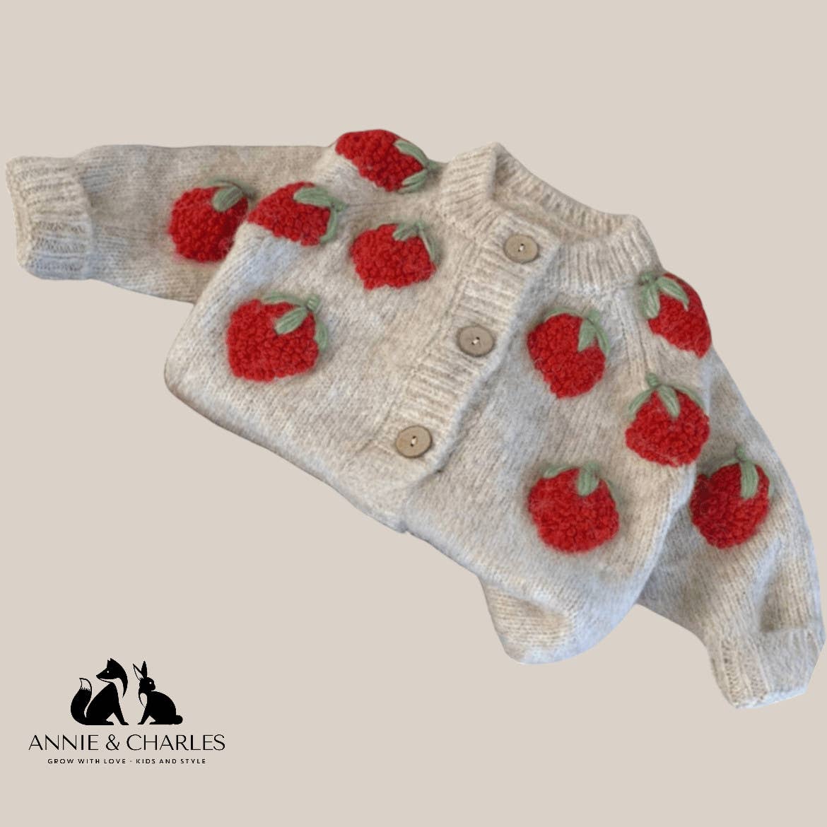Cardigan STRAWBERRY