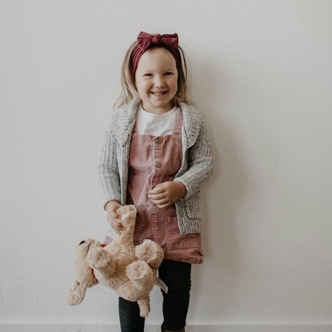 Matilda Baby Headbands- Cable Knit Knotted Headbands