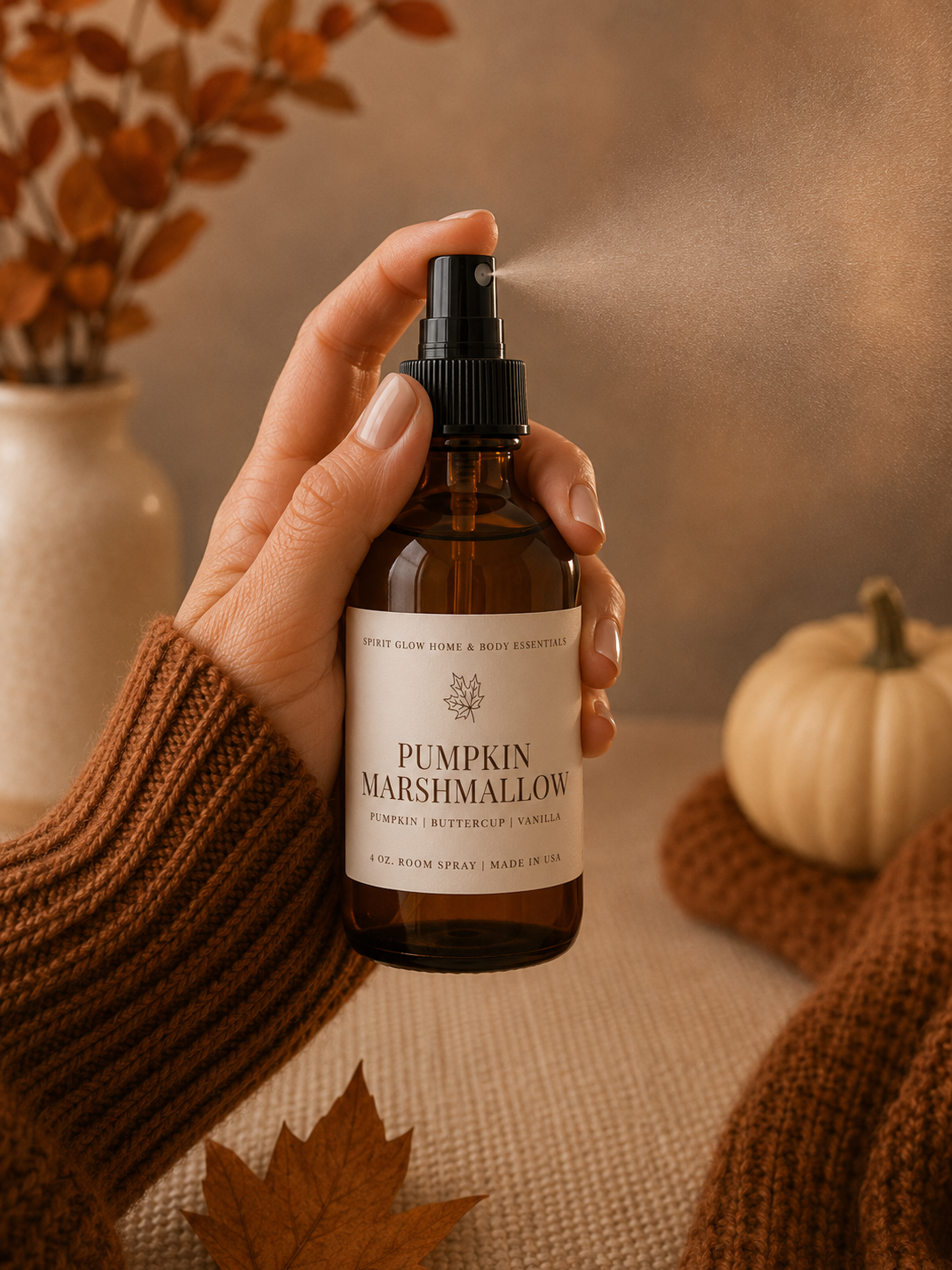 Pumpkin Marshmallow - Room & Body Spray