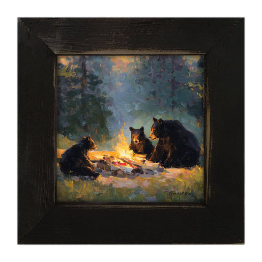 Campfire Bears: Black / Small