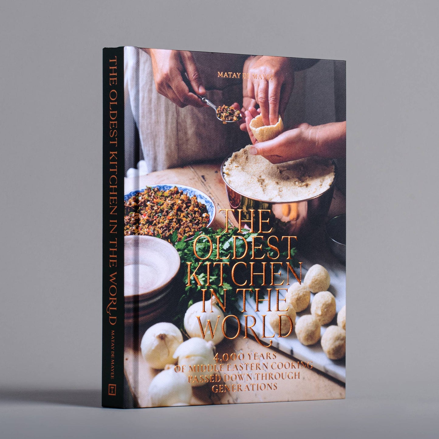 Oldest Kitchen in the World by Matay de Mayee