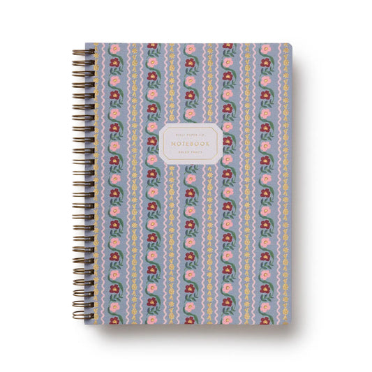 Delphine Spiral Notebook