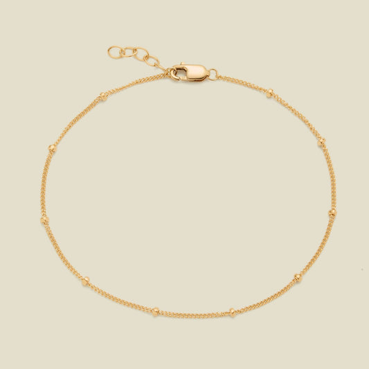 Satellite Bracelet: Gold Filled