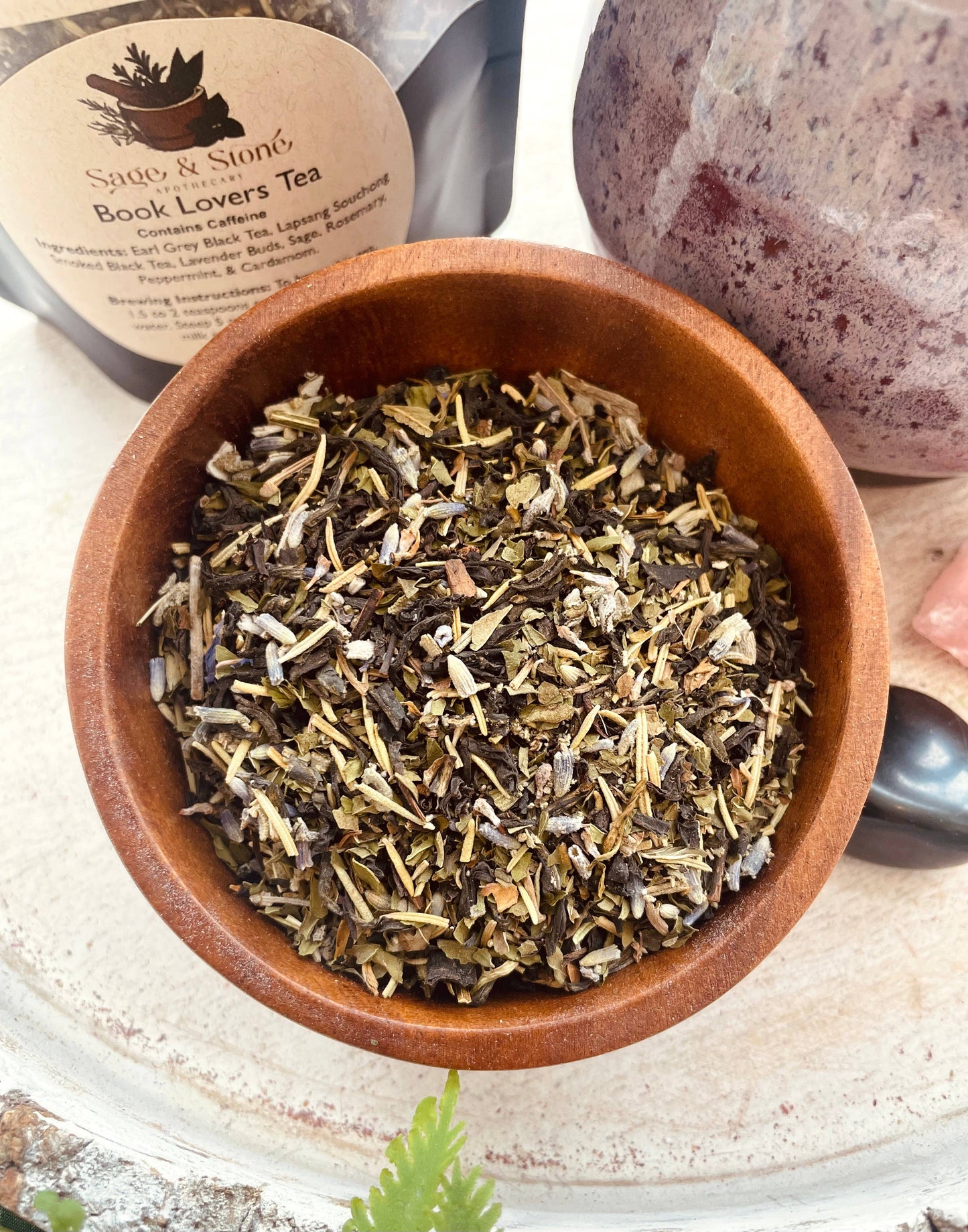 Book Lovers Herbal Tea: 1.5oz