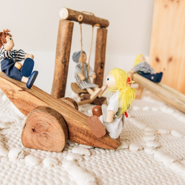 Doll Playground Set