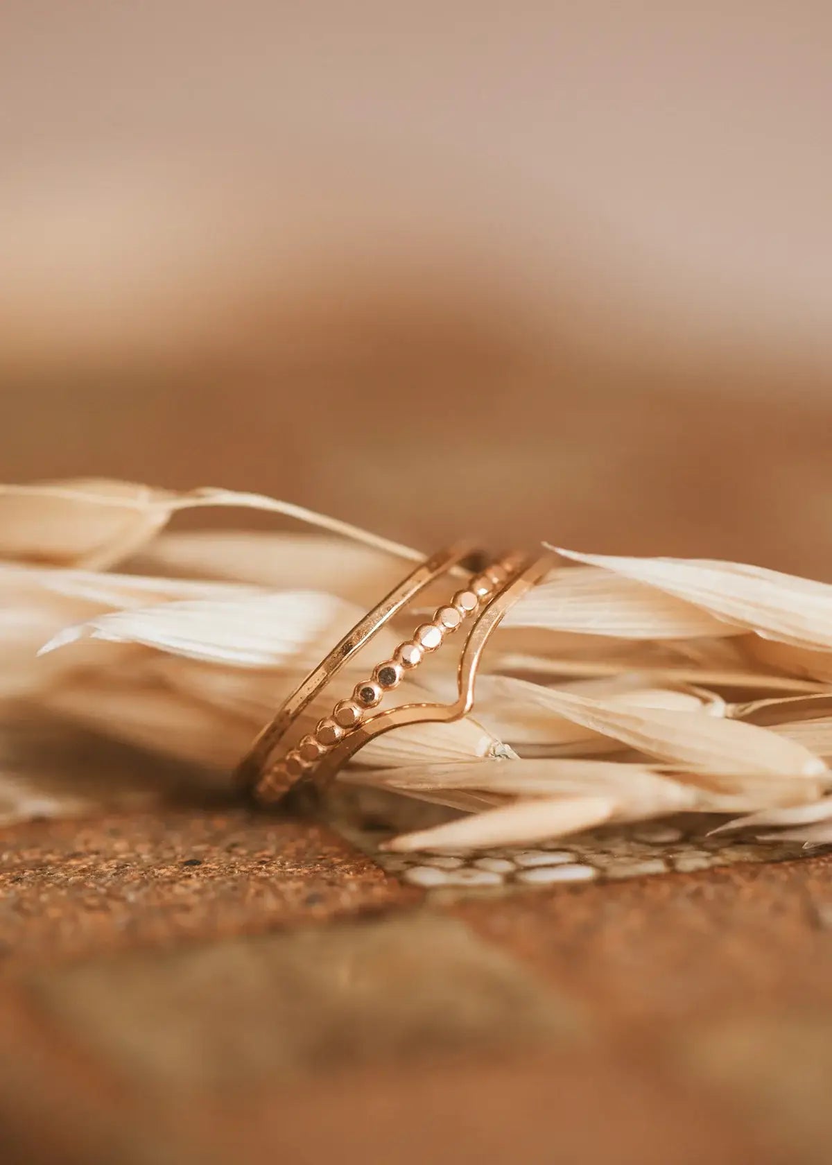Valley Trio | 14kt Gold Fill
