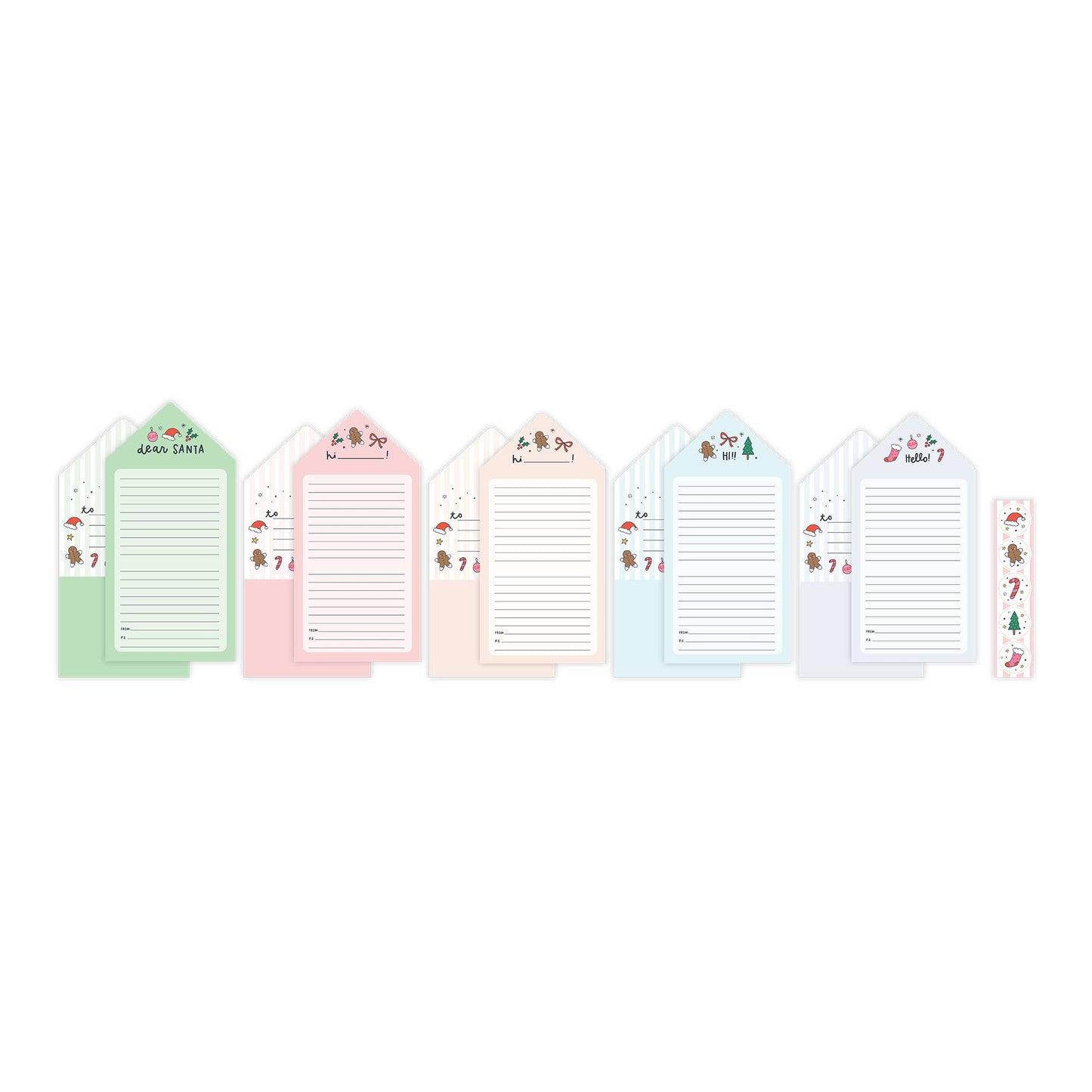 Christmas Notes Boxed Stationery Set