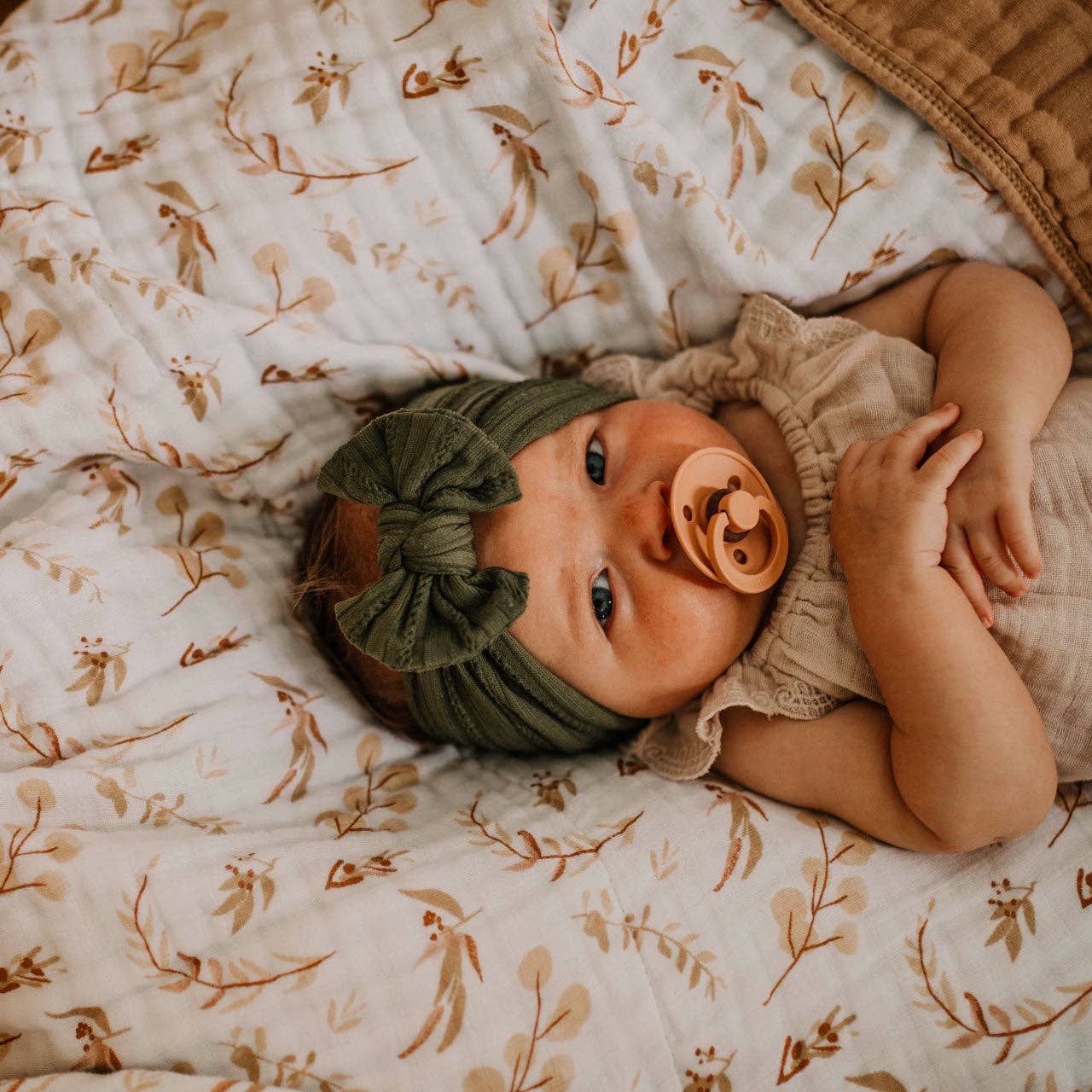 Matilda Baby Headbands- Cable Knit Knotted Headbands