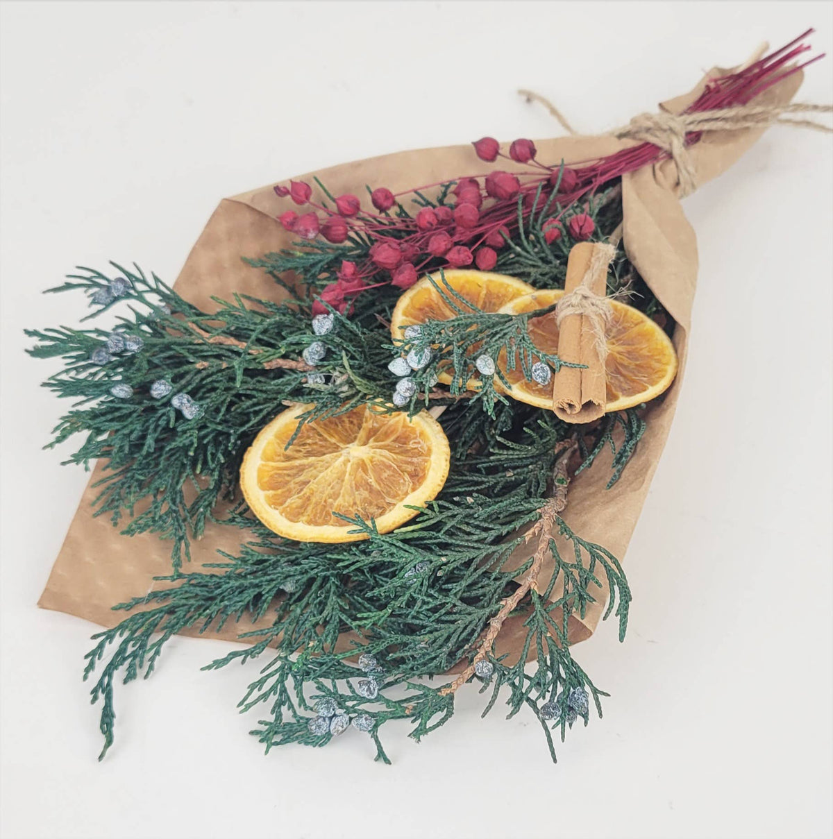MINI Juniper, Orange Slice, & Cinnamon Bouquet