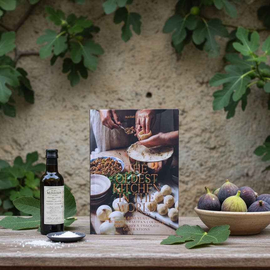 Oldest Kitchen in the World by Matay de Mayee