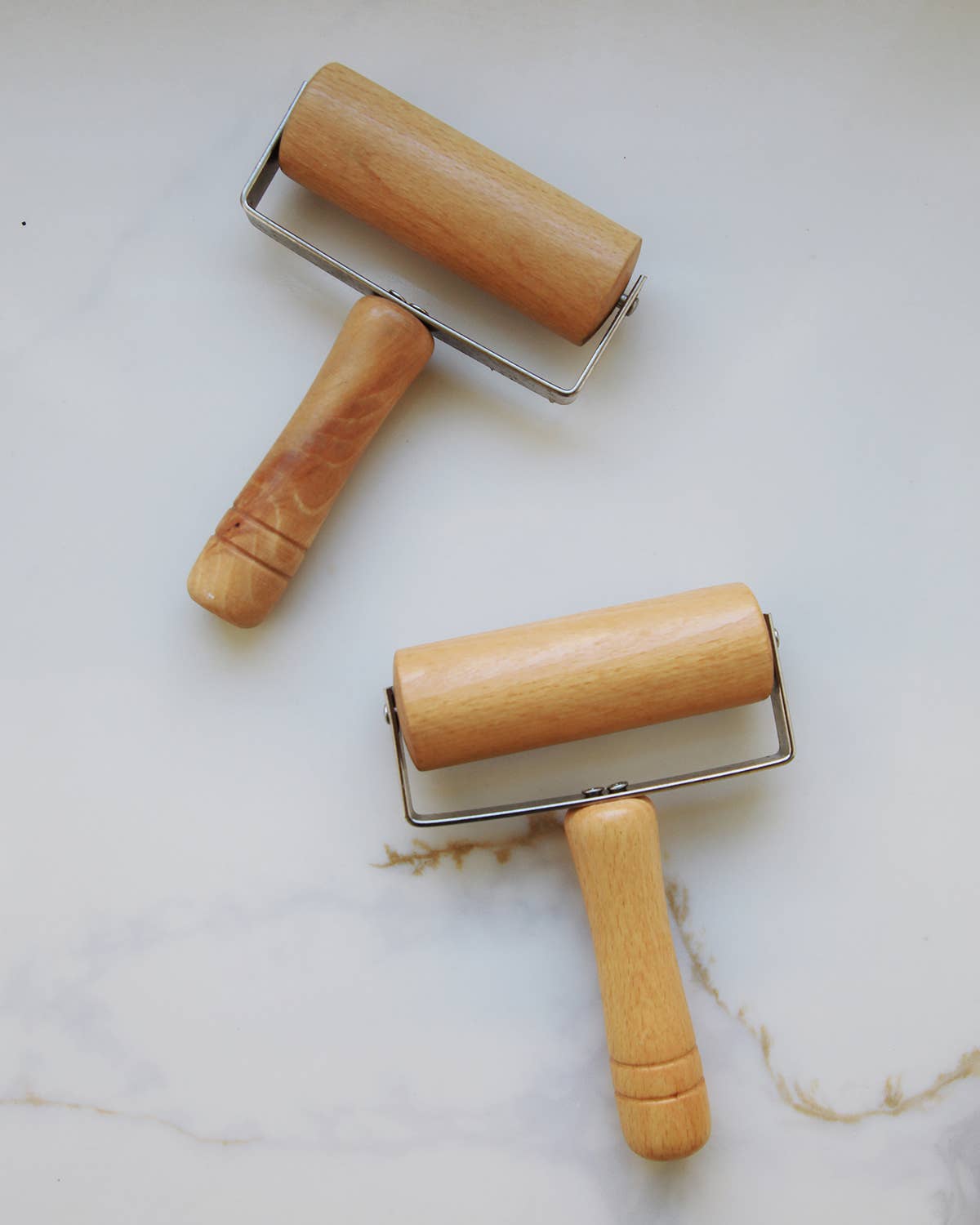 Wooden Pastry Pizza Rolling Pin: B