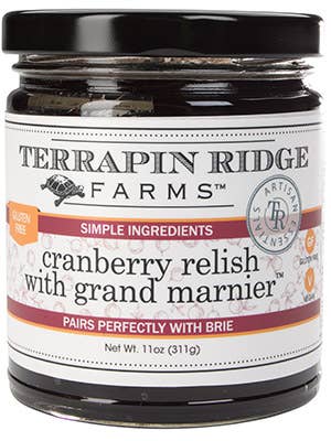 Cranberry Relish w/ Grand Marnier™